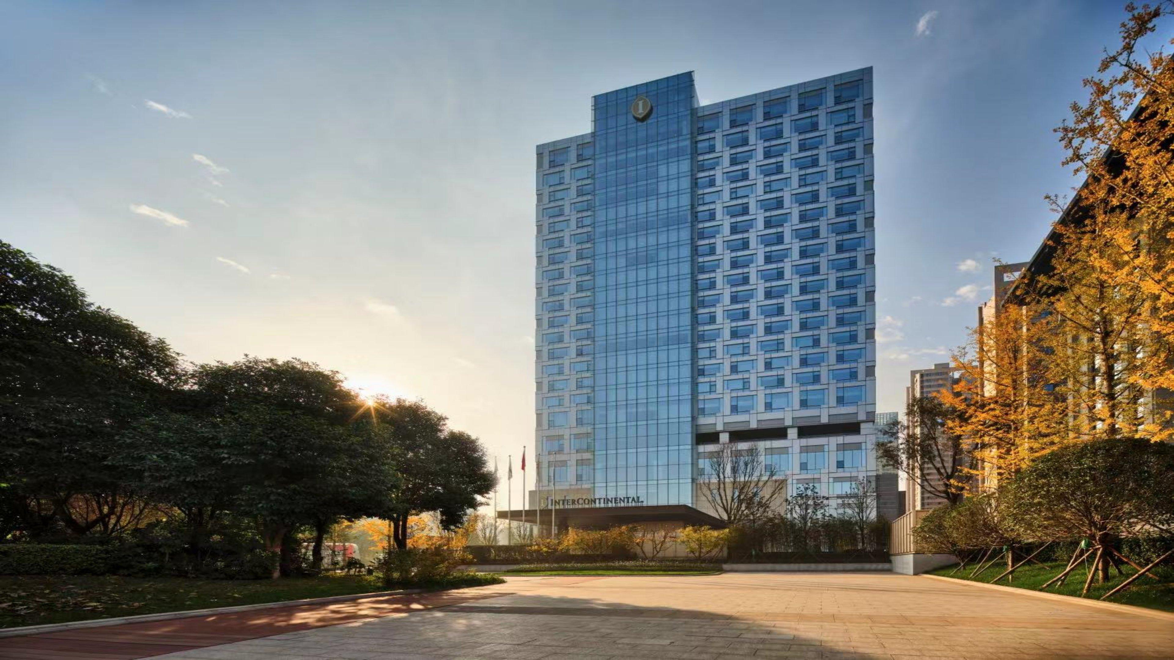 ホテル Intercontinental Xi'An North By Ihg エクステリア 写真