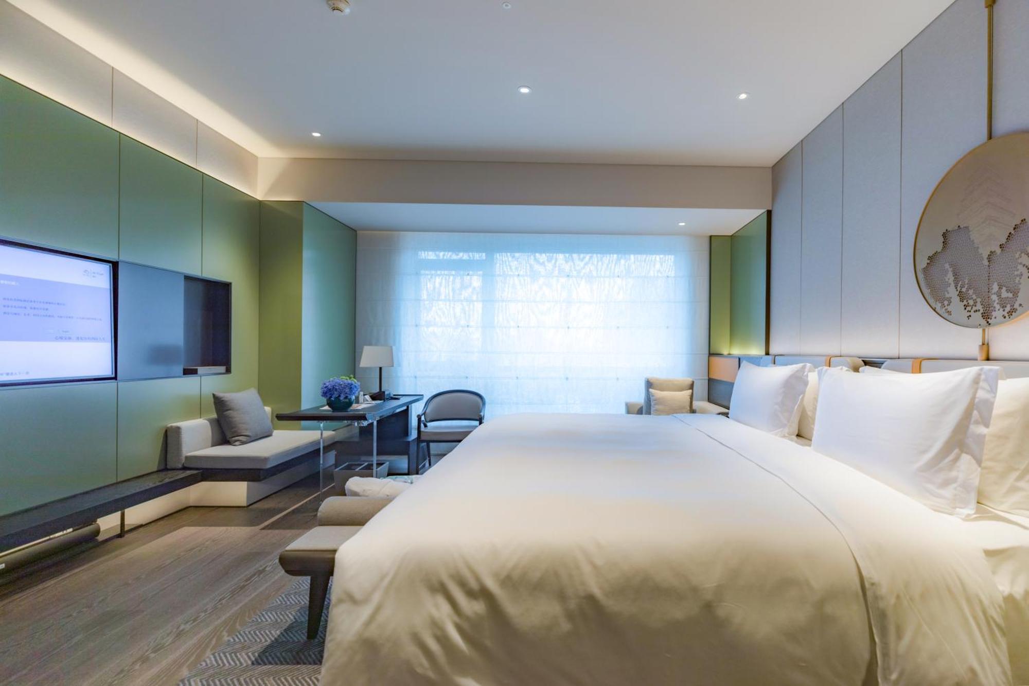 ホテル Intercontinental Xi'An North By Ihg エクステリア 写真
