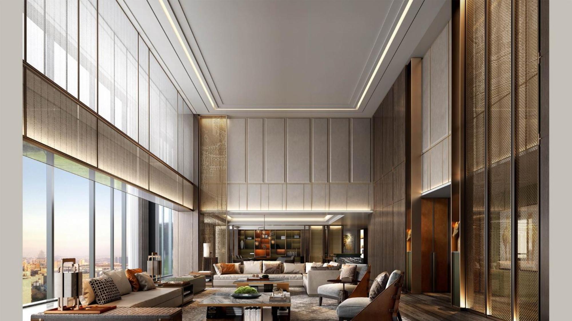 ホテル Intercontinental Xi'An North By Ihg エクステリア 写真