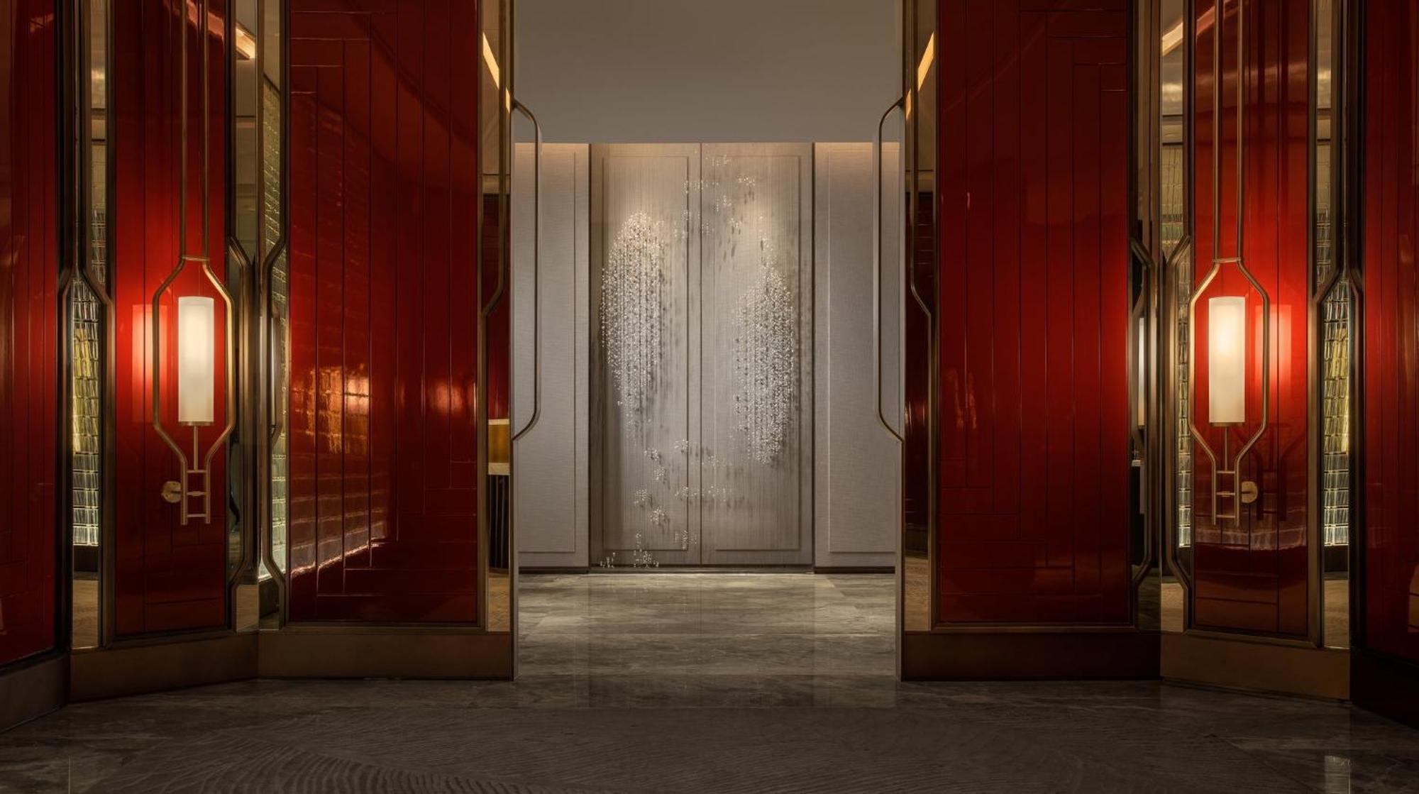 ホテル Intercontinental Xi'An North By Ihg エクステリア 写真