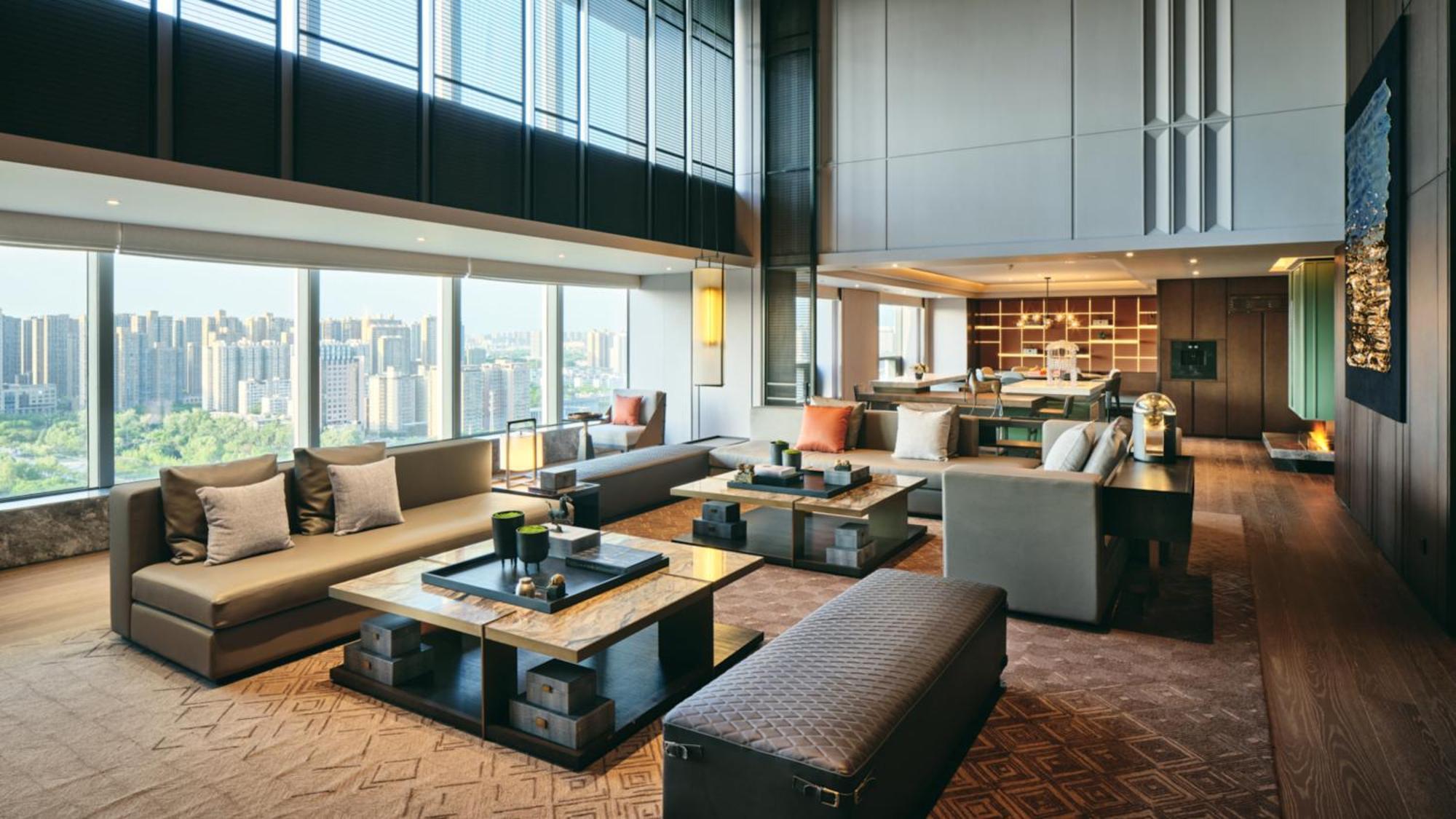 ホテル Intercontinental Xi'An North By Ihg エクステリア 写真