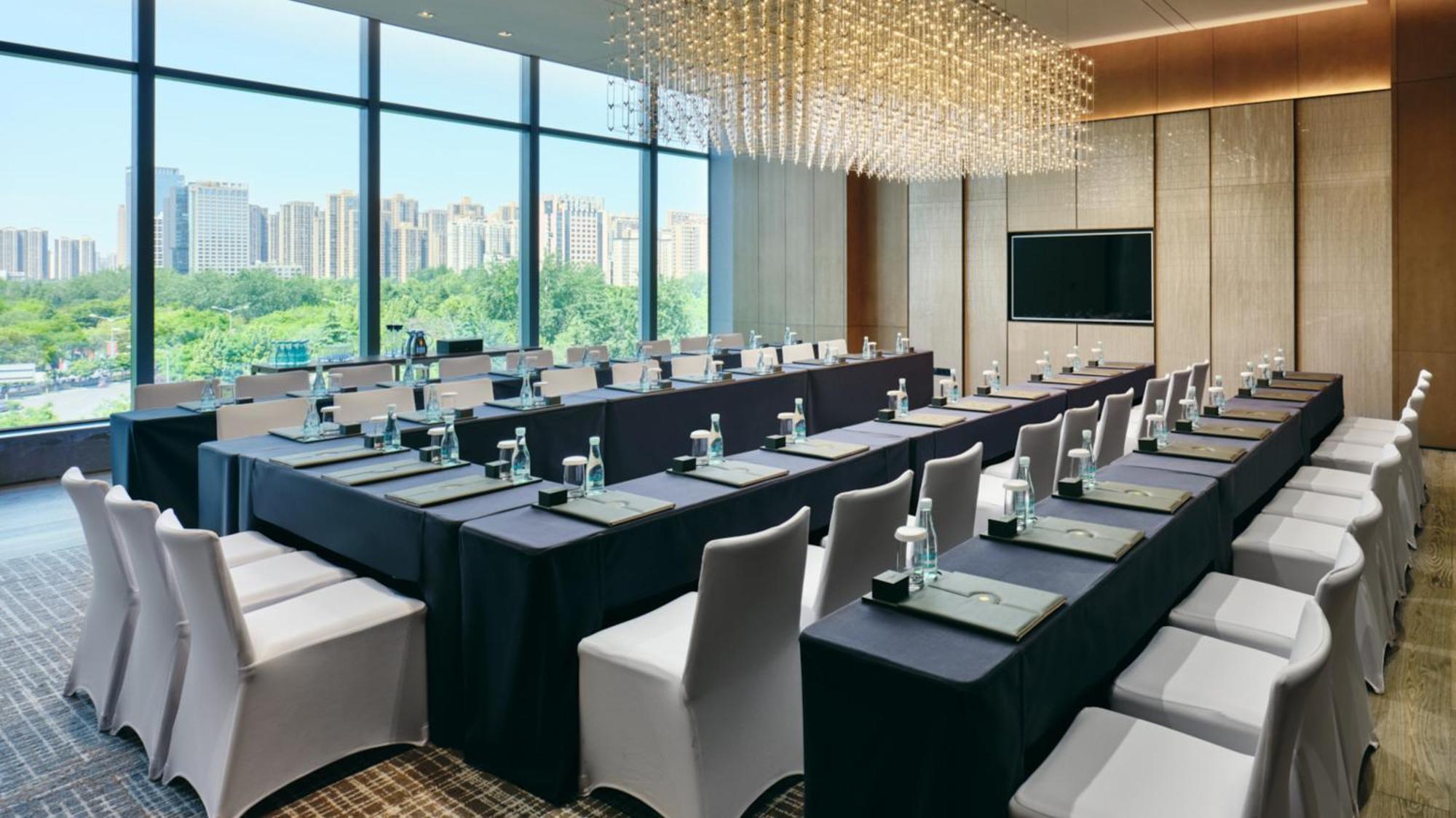 ホテル Intercontinental Xi'An North By Ihg エクステリア 写真