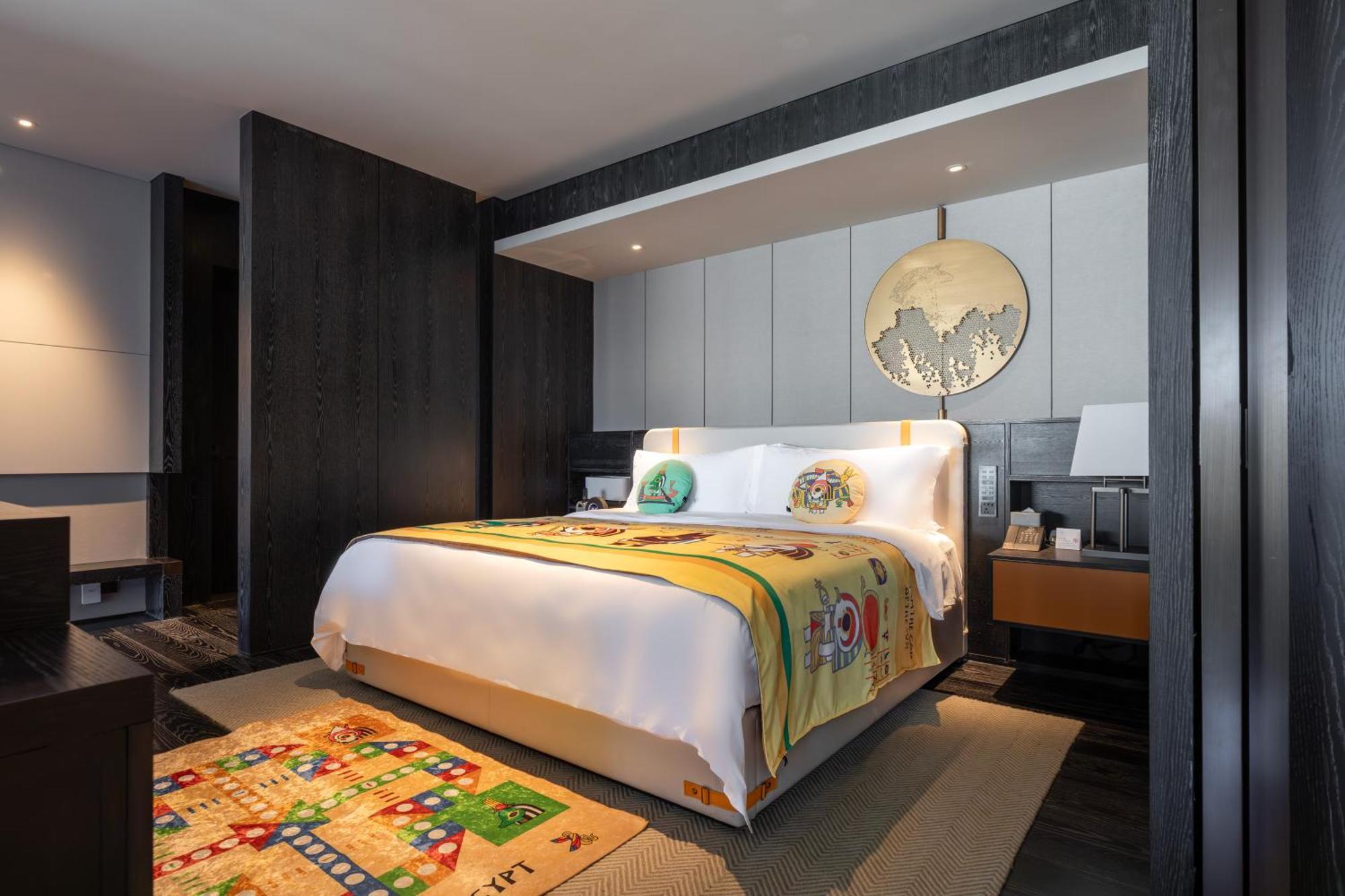 ホテル Intercontinental Xi'An North By Ihg エクステリア 写真