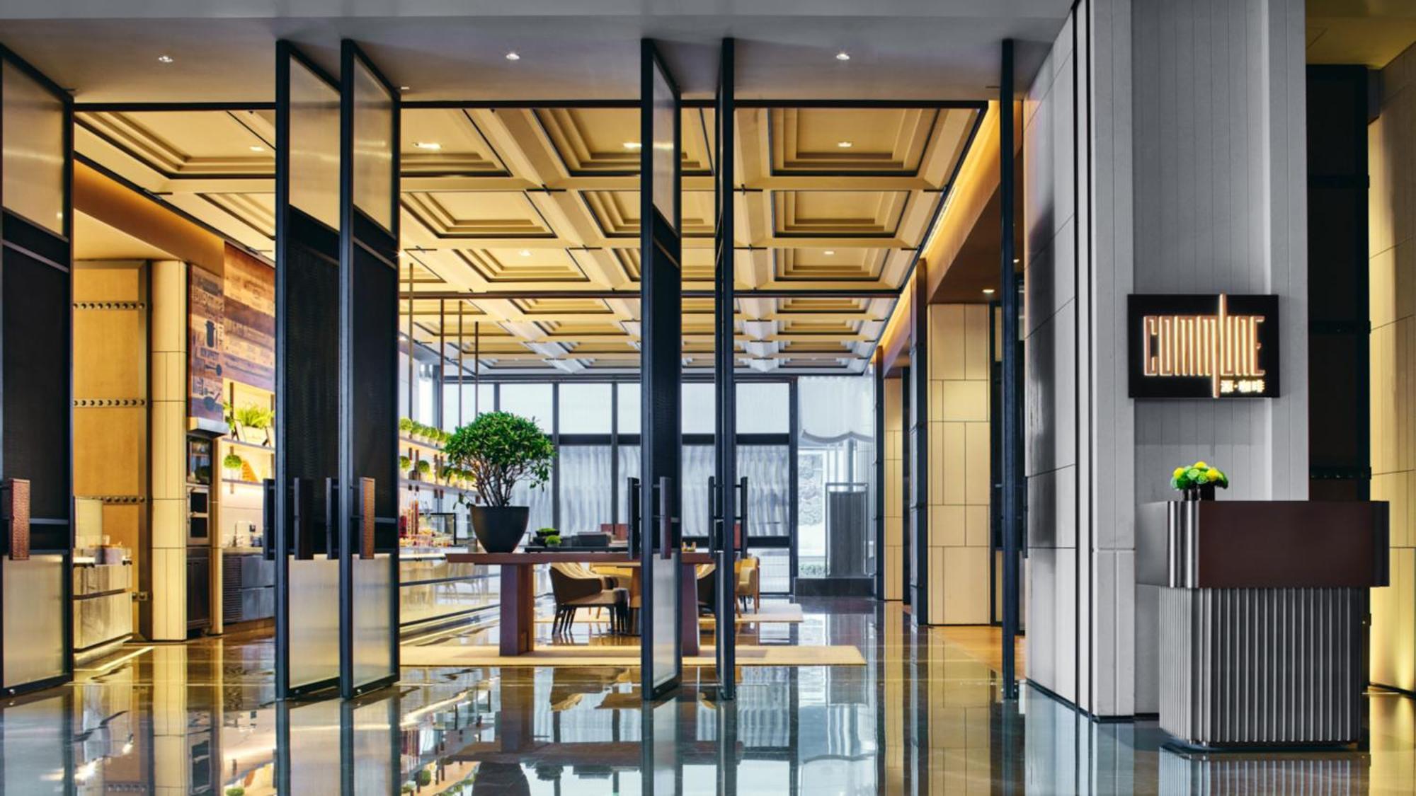 ホテル Intercontinental Xi'An North By Ihg エクステリア 写真
