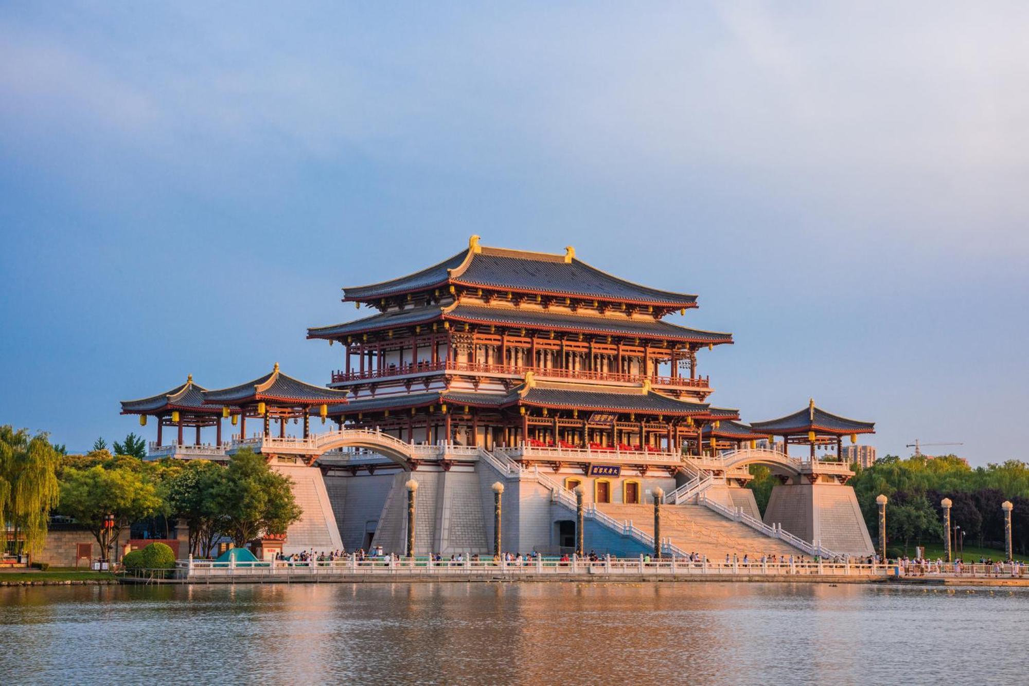 ホテル Intercontinental Xi'An North By Ihg エクステリア 写真