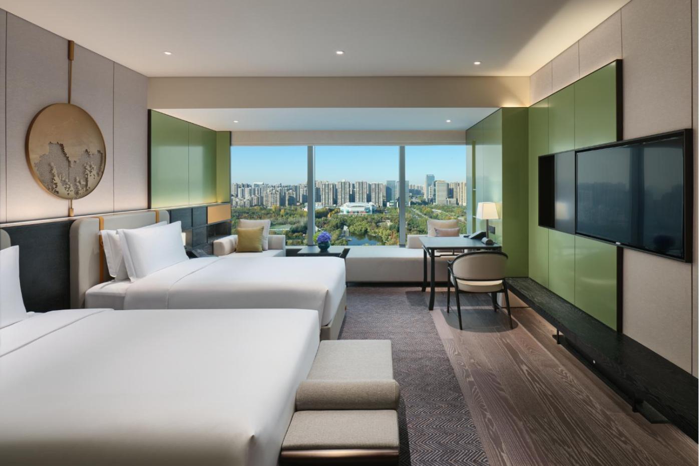 ホテル Intercontinental Xi'An North By Ihg エクステリア 写真