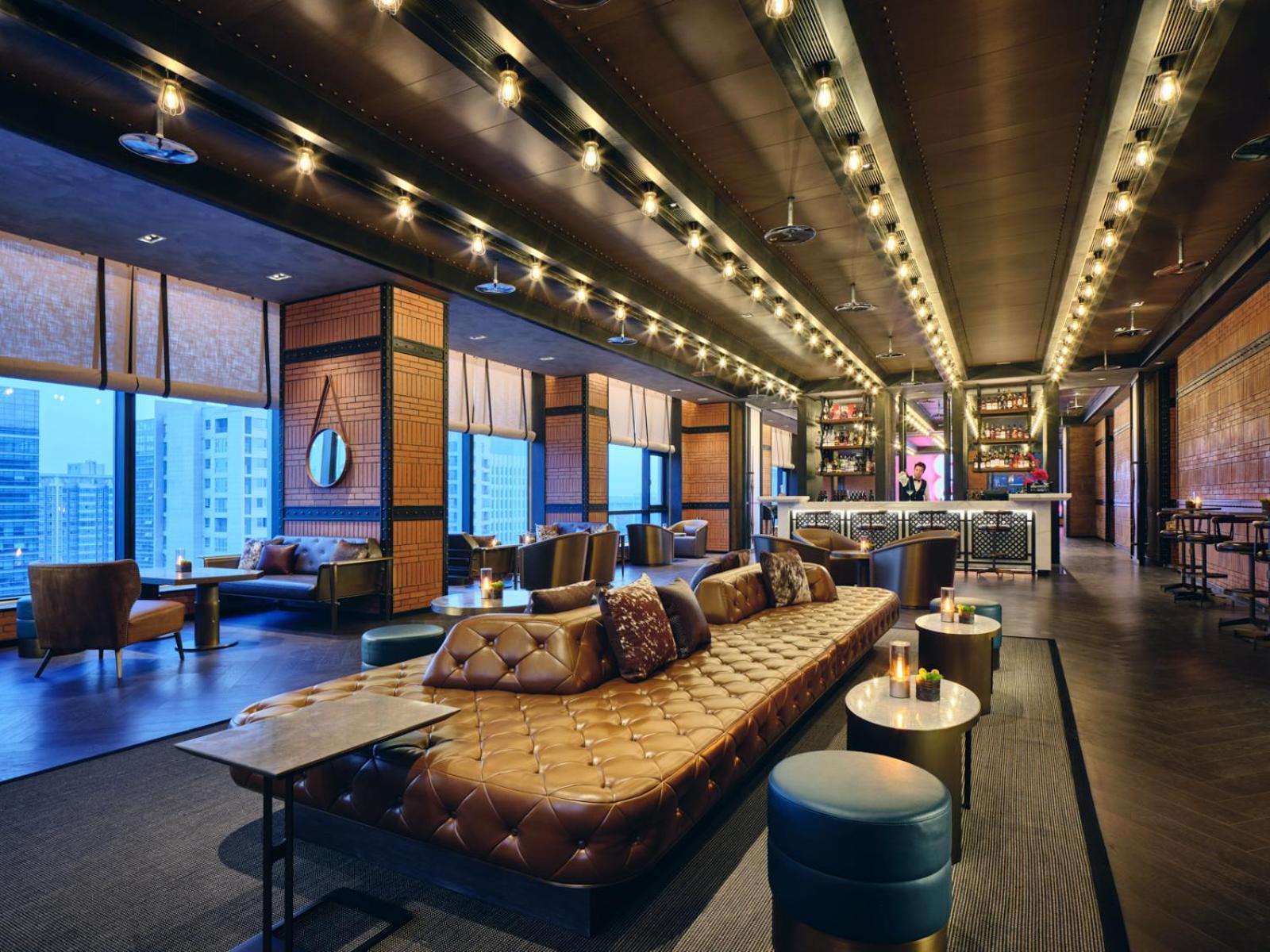 ホテル Intercontinental Xi'An North By Ihg エクステリア 写真