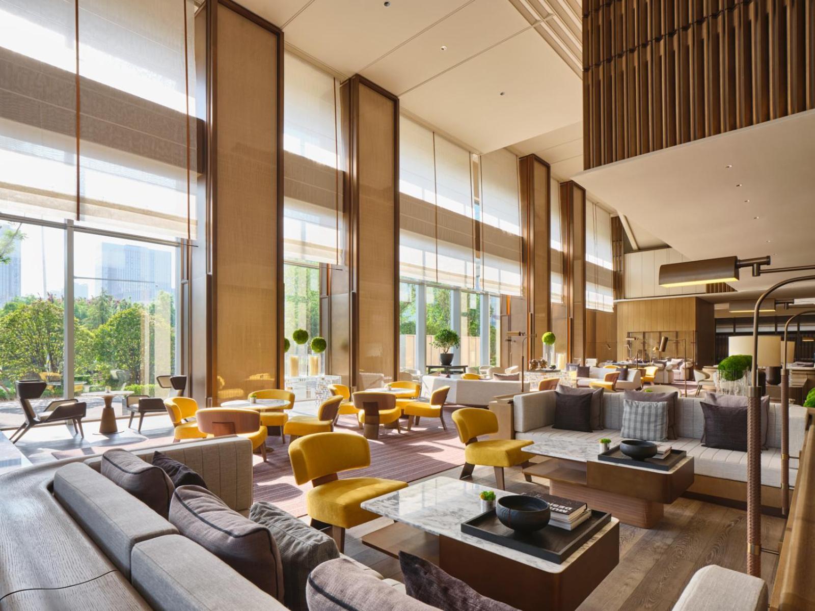 ホテル Intercontinental Xi'An North By Ihg エクステリア 写真