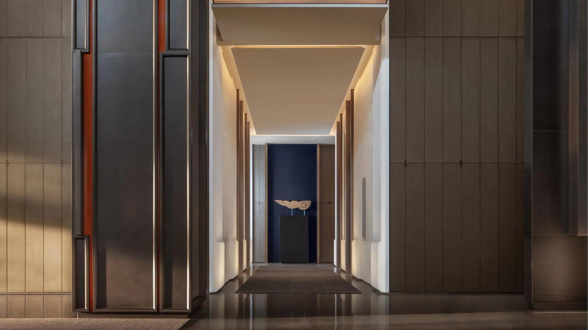 ホテル Intercontinental Xi'An North By Ihg エクステリア 写真