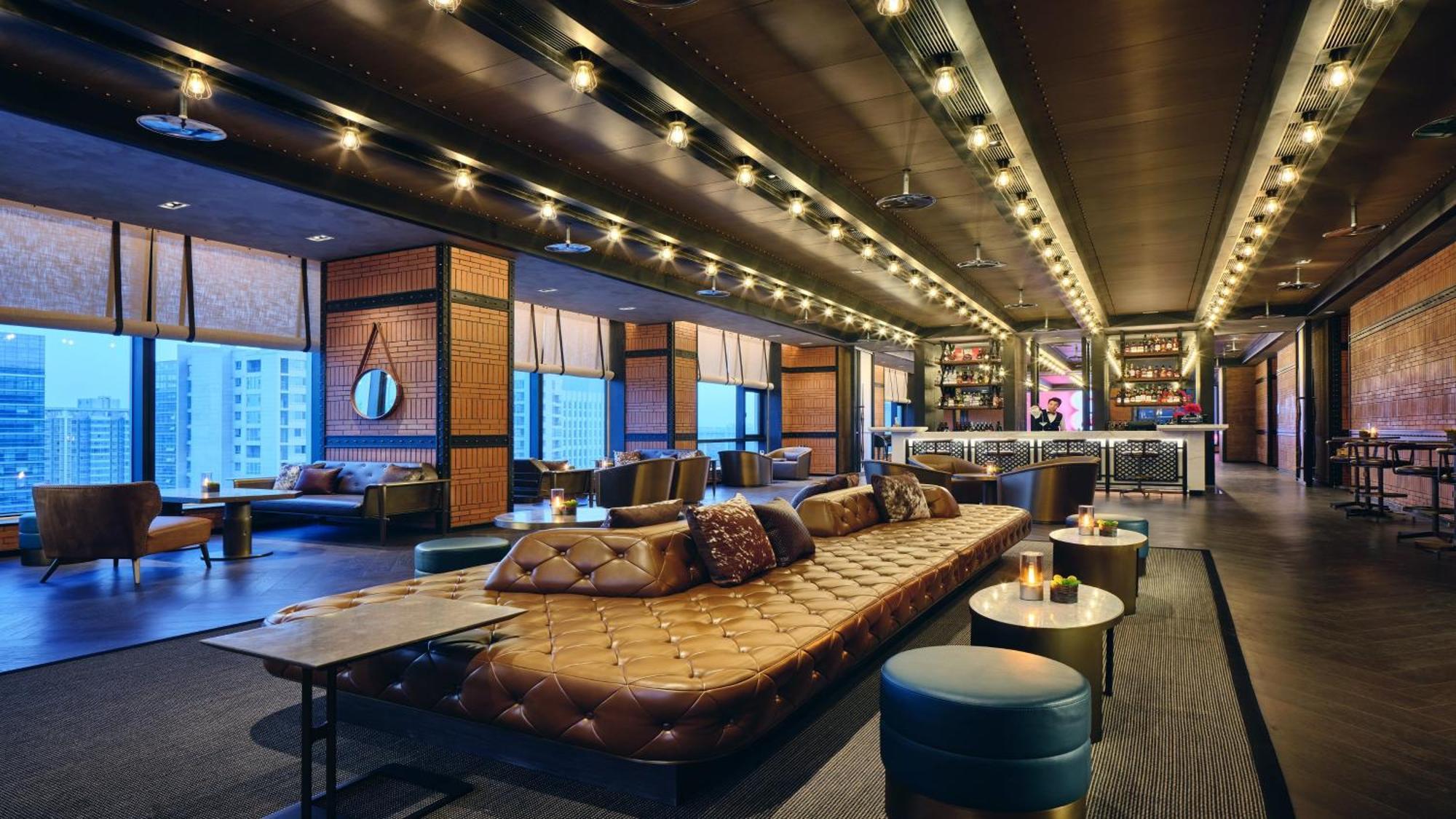 ホテル Intercontinental Xi'An North By Ihg エクステリア 写真