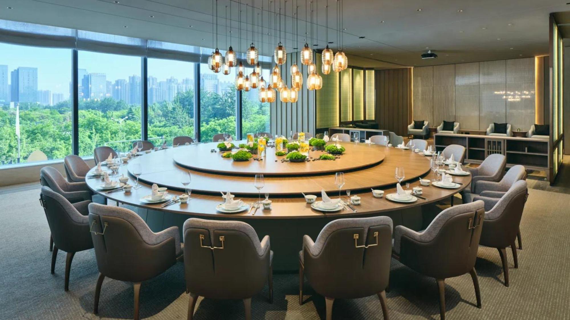 ホテル Intercontinental Xi'An North By Ihg エクステリア 写真